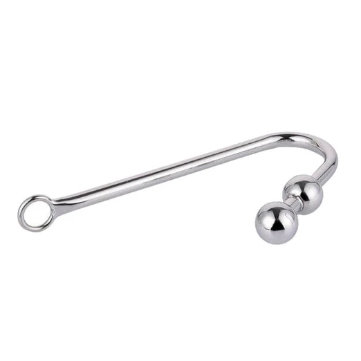 Balls Hook Pleasurable Anal Two 4417 Steel Stainless 0604